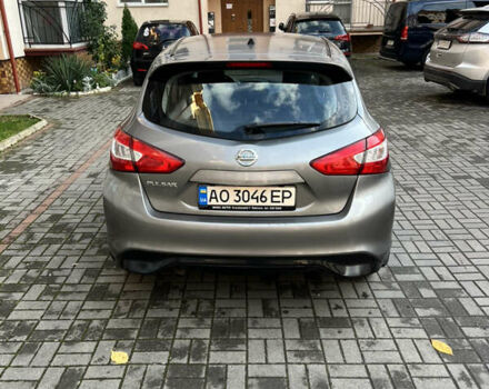 Серый Ниссан Пульсар, объемом двигателя 1.2 л и пробегом 260 тыс. км за 11046 $, фото 3 на Automoto.ua