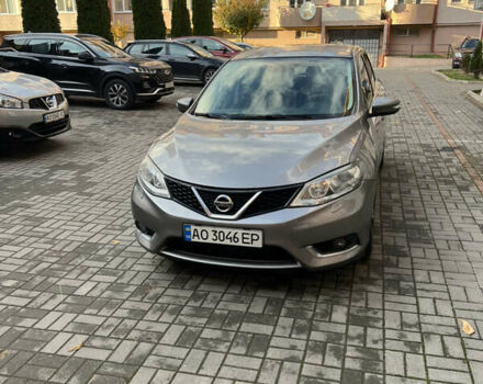 Серый Ниссан Пульсар, объемом двигателя 1.2 л и пробегом 260 тыс. км за 11046 $, фото 1 на Automoto.ua