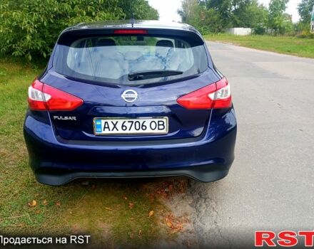 Синий Ниссан Пульсар, объемом двигателя 1.2 л и пробегом 101 тыс. км за 8500 $, фото 1 на Automoto.ua