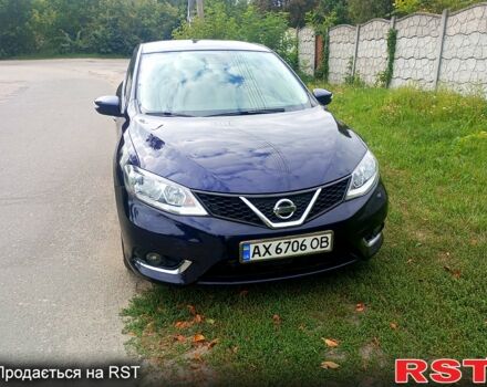 Синий Ниссан Пульсар, объемом двигателя 1.2 л и пробегом 101 тыс. км за 8500 $, фото 2 на Automoto.ua