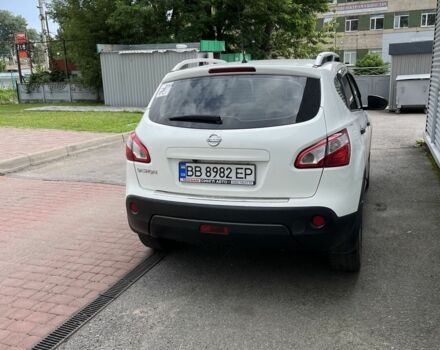 Білий Ніссан Кашкай, об'ємом двигуна 1.5 л та пробігом 144 тис. км за 12600 $, фото 6 на Automoto.ua