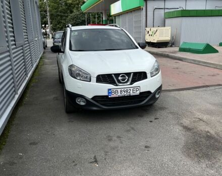 Білий Ніссан Кашкай, об'ємом двигуна 1.5 л та пробігом 144 тис. км за 12600 $, фото 3 на Automoto.ua