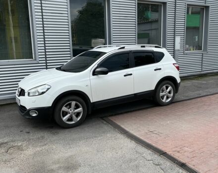 Білий Ніссан Кашкай, об'ємом двигуна 1.5 л та пробігом 144 тис. км за 12600 $, фото 10 на Automoto.ua