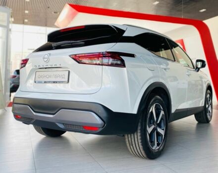 Білий Ніссан Кашкай, об'ємом двигуна 0 л та пробігом 1 тис. км за 37961 $, фото 4 на Automoto.ua