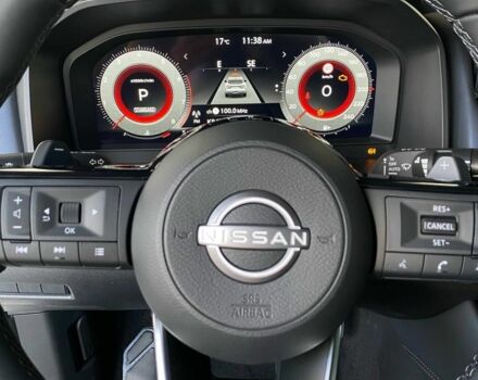 Білий Ніссан Кашкай, об'ємом двигуна 0 л та пробігом 1 тис. км за 37961 $, фото 10 на Automoto.ua