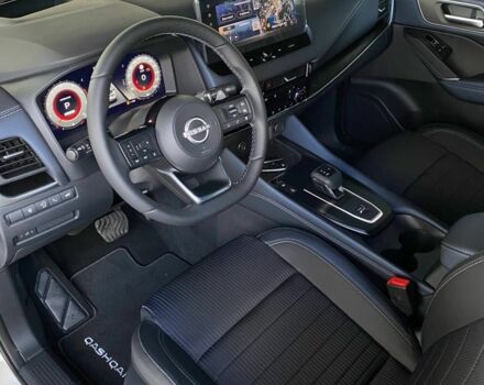 Білий Ніссан Кашкай, об'ємом двигуна 0 л та пробігом 1 тис. км за 37961 $, фото 5 на Automoto.ua