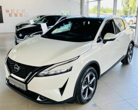 Білий Ніссан Кашкай, об'ємом двигуна 0 л та пробігом 1 тис. км за 37961 $, фото 3 на Automoto.ua