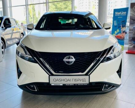Білий Ніссан Кашкай, об'ємом двигуна 0 л та пробігом 1 тис. км за 37961 $, фото 1 на Automoto.ua