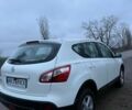 Белый Ниссан Кашкай, объемом двигателя 1.6 л и пробегом 191 тыс. км за 12500 $, фото 1 на Automoto.ua