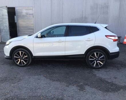 Белый Ниссан Кашкай, объемом двигателя 1.5 л и пробегом 159 тыс. км за 13900 $, фото 3 на Automoto.ua