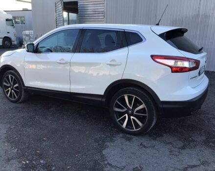 Белый Ниссан Кашкай, объемом двигателя 1.5 л и пробегом 159 тыс. км за 13900 $, фото 2 на Automoto.ua