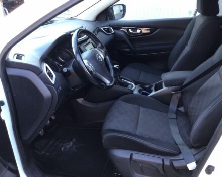 Белый Ниссан Кашкай, объемом двигателя 1.5 л и пробегом 159 тыс. км за 13900 $, фото 8 на Automoto.ua