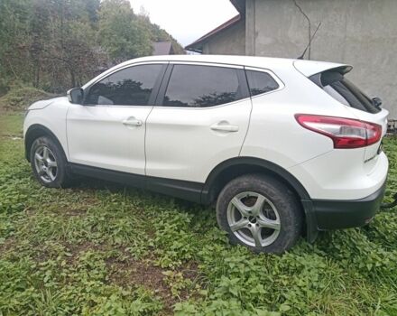 Белый Ниссан Кашкай, объемом двигателя 1.2 л и пробегом 132 тыс. км за 13500 $, фото 7 на Automoto.ua