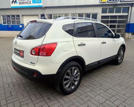 Белый Ниссан Кашкай, объемом двигателя 2 л и пробегом 184 тыс. км за 10490 $, фото 12 на Automoto.ua