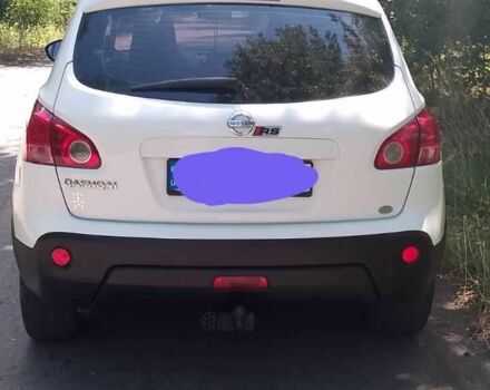 Білий Ніссан Кашкай, об'ємом двигуна 1.6 л та пробігом 187 тис. км за 7350 $, фото 2 на Automoto.ua