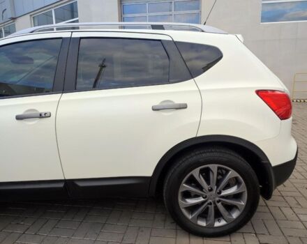 Белый Ниссан Кашкай, объемом двигателя 2 л и пробегом 184 тыс. км за 10490 $, фото 7 на Automoto.ua