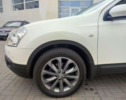 Белый Ниссан Кашкай, объемом двигателя 2 л и пробегом 184 тыс. км за 10490 $, фото 6 на Automoto.ua