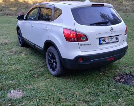 Білий Ніссан Кашкай, об'ємом двигуна 1.5 л та пробігом 210 тис. км за 8700 $, фото 6 на Automoto.ua