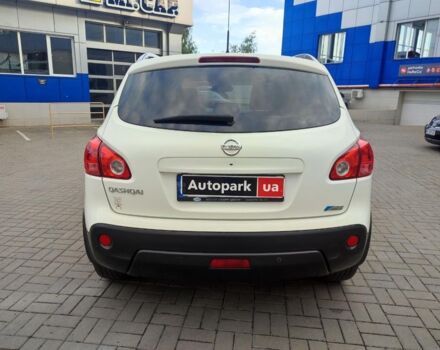 Белый Ниссан Кашкай, объемом двигателя 2 л и пробегом 184 тыс. км за 10490 $, фото 11 на Automoto.ua