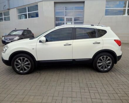 Белый Ниссан Кашкай, объемом двигателя 2 л и пробегом 184 тыс. км за 10490 $, фото 8 на Automoto.ua