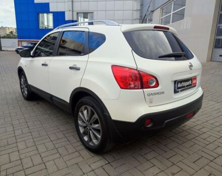 Белый Ниссан Кашкай, объемом двигателя 2 л и пробегом 184 тыс. км за 10490 $, фото 10 на Automoto.ua