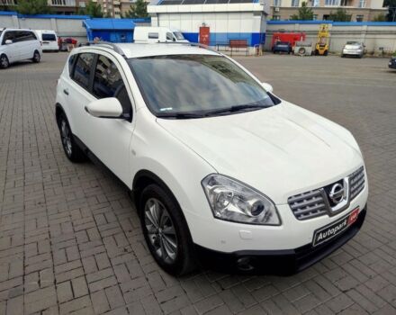 Белый Ниссан Кашкай, объемом двигателя 2 л и пробегом 184 тыс. км за 10490 $, фото 14 на Automoto.ua