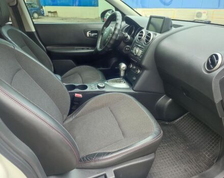 Белый Ниссан Кашкай, объемом двигателя 2 л и пробегом 184 тыс. км за 10490 $, фото 28 на Automoto.ua