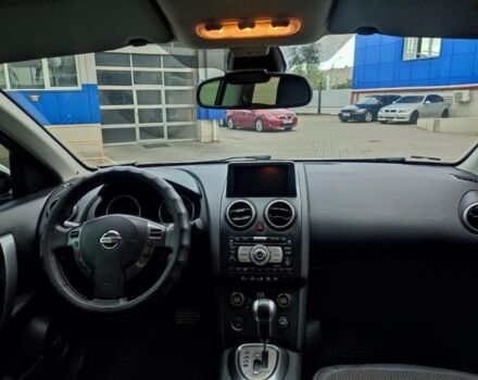 Белый Ниссан Кашкай, объемом двигателя 2 л и пробегом 184 тыс. км за 10490 $, фото 16 на Automoto.ua