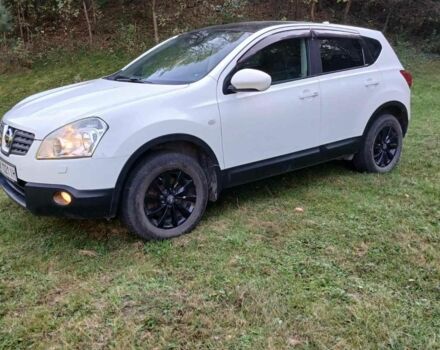 Білий Ніссан Кашкай, об'ємом двигуна 1.5 л та пробігом 210 тис. км за 8700 $, фото 5 на Automoto.ua