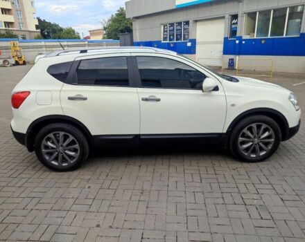 Белый Ниссан Кашкай, объемом двигателя 2 л и пробегом 184 тыс. км за 10490 $, фото 13 на Automoto.ua