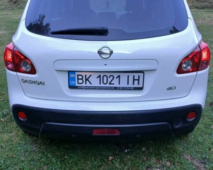Білий Ніссан Кашкай, об'ємом двигуна 1.5 л та пробігом 210 тис. км за 8700 $, фото 1 на Automoto.ua