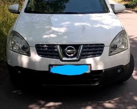 Білий Ніссан Кашкай, об'ємом двигуна 1.6 л та пробігом 187 тис. км за 7350 $, фото 3 на Automoto.ua