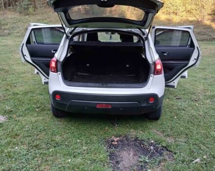 Білий Ніссан Кашкай, об'ємом двигуна 1.5 л та пробігом 210 тис. км за 8700 $, фото 2 на Automoto.ua