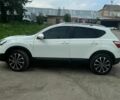 Белый Ниссан Кашкай, объемом двигателя 1.5 л и пробегом 230 тыс. км за 9300 $, фото 2 на Automoto.ua