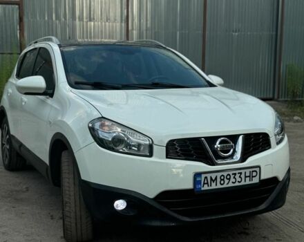 Белый Ниссан Кашкай, объемом двигателя 1.5 л и пробегом 230 тыс. км за 9300 $, фото 1 на Automoto.ua