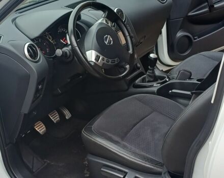 Белый Ниссан Кашкай, объемом двигателя 0 л и пробегом 230 тыс. км за 13650 $, фото 11 на Automoto.ua