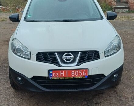 Белый Ниссан Кашкай, объемом двигателя 0 л и пробегом 230 тыс. км за 13650 $, фото 1 на Automoto.ua