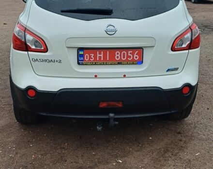 Белый Ниссан Кашкай, объемом двигателя 0 л и пробегом 230 тыс. км за 13650 $, фото 3 на Automoto.ua