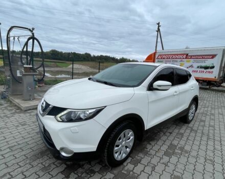 Білий Ніссан Кашкай, об'ємом двигуна 1.5 л та пробігом 185 тис. км за 13900 $, фото 6 на Automoto.ua