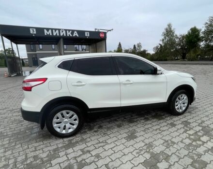 Білий Ніссан Кашкай, об'ємом двигуна 1.5 л та пробігом 185 тис. км за 13900 $, фото 8 на Automoto.ua