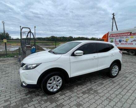 Білий Ніссан Кашкай, об'ємом двигуна 1.5 л та пробігом 185 тис. км за 13900 $, фото 7 на Automoto.ua