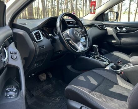 Белый Ниссан Кашкай, объемом двигателя 1.2 л и пробегом 148 тыс. км за 13990 $, фото 6 на Automoto.ua