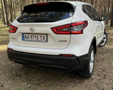 Белый Ниссан Кашкай, объемом двигателя 1.2 л и пробегом 148 тыс. км за 13990 $, фото 3 на Automoto.ua