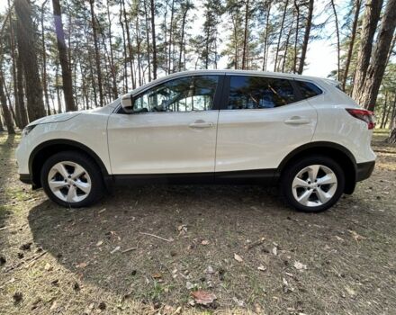 Белый Ниссан Кашкай, объемом двигателя 1.2 л и пробегом 148 тыс. км за 13990 $, фото 1 на Automoto.ua