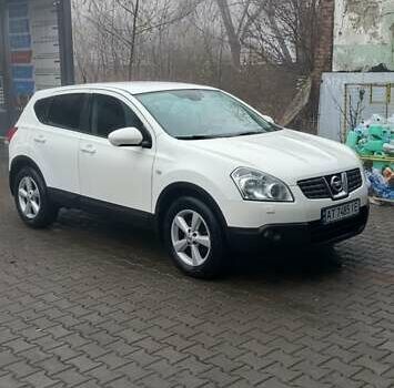 Белый Ниссан Кашкай, объемом двигателя 1.46 л и пробегом 252 тыс. км за 7399 $, фото 7 на Automoto.ua