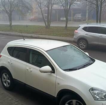 Белый Ниссан Кашкай, объемом двигателя 1.46 л и пробегом 252 тыс. км за 7399 $, фото 34 на Automoto.ua