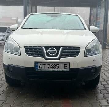Белый Ниссан Кашкай, объемом двигателя 1.46 л и пробегом 252 тыс. км за 7399 $, фото 5 на Automoto.ua