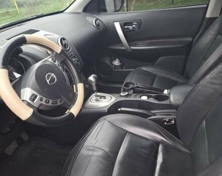 Белый Ниссан Кашкай, объемом двигателя 2 л и пробегом 215 тыс. км за 9500 $, фото 7 на Automoto.ua