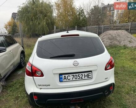 Білий Ніссан Кашкай, об'ємом двигуна 1.5 л та пробігом 257 тис. км за 3300 $, фото 4 на Automoto.ua