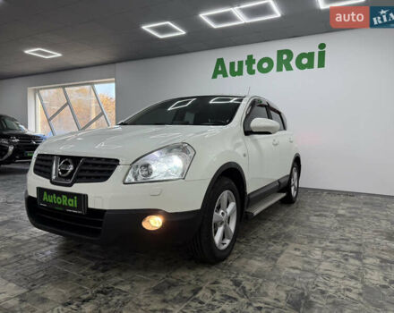 Белый Ниссан Кашкай, объемом двигателя 2 л и пробегом 115 тыс. км за 10300 $, фото 6 на Automoto.ua